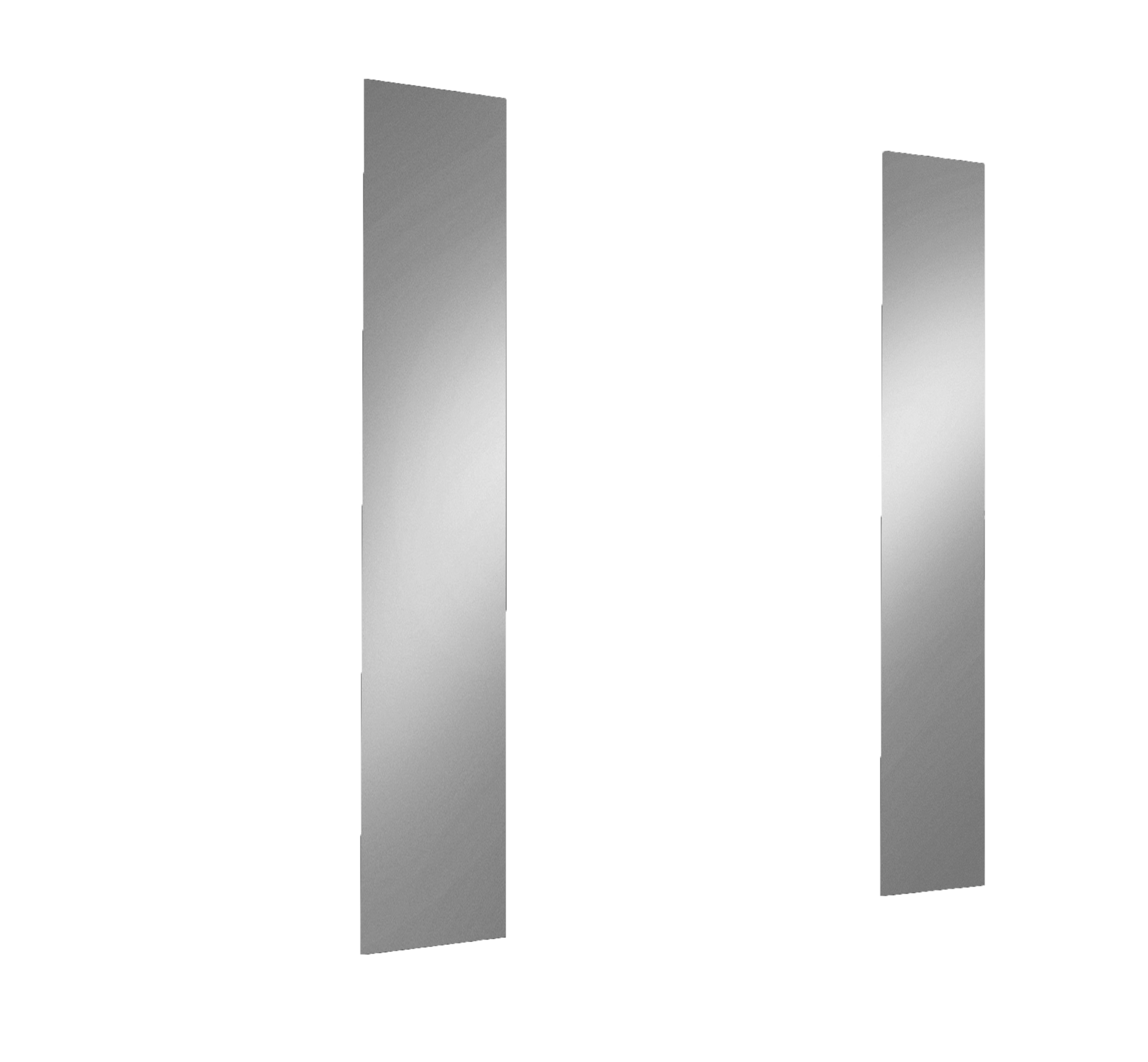 Kleiderschrank Diver weiß Graphit B/H/T: ca. 270x210x58 cm