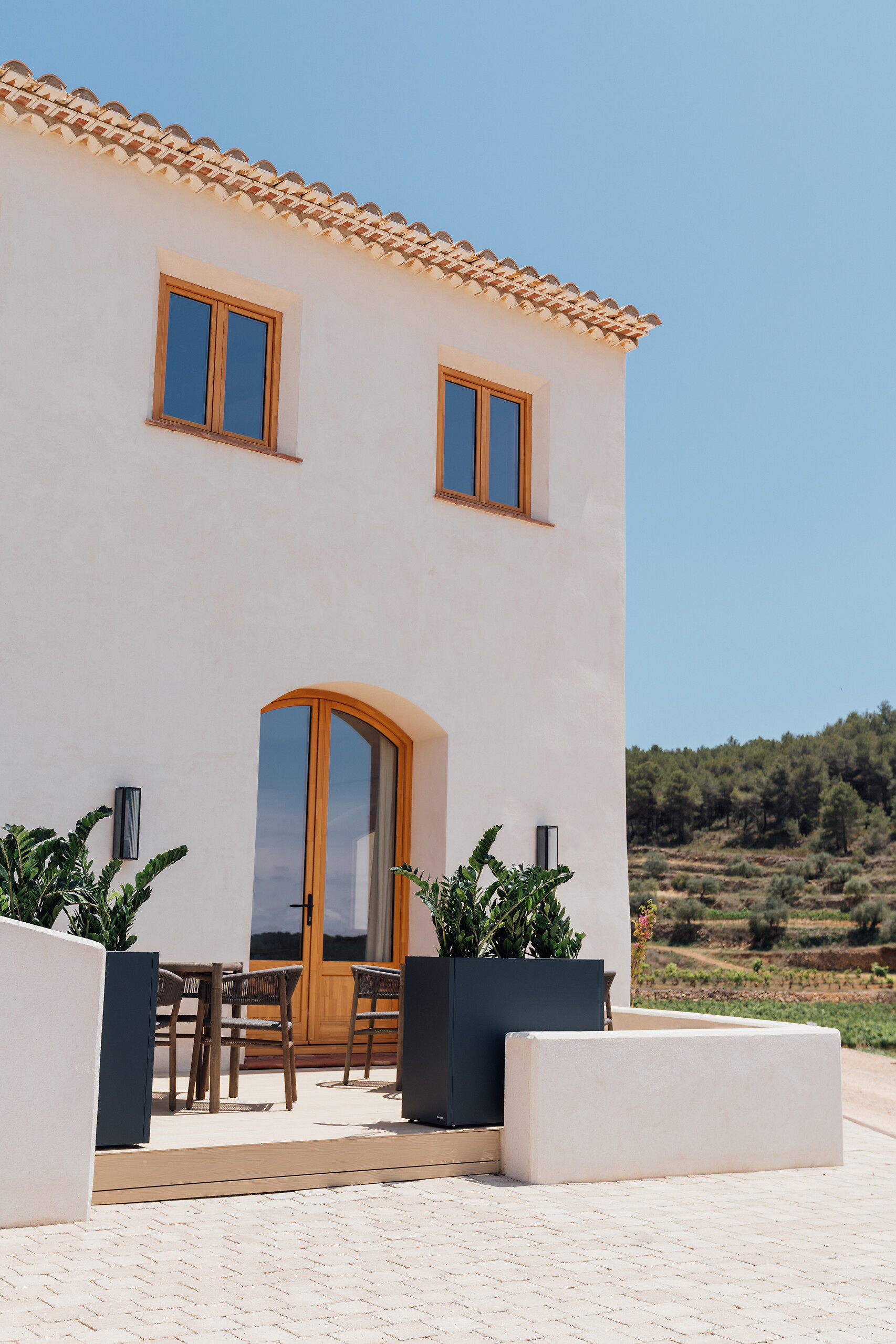 Herstera Garden Pflanzkübel Cube anthrazit Metall B/H/L: ca. 100x80x40 cm