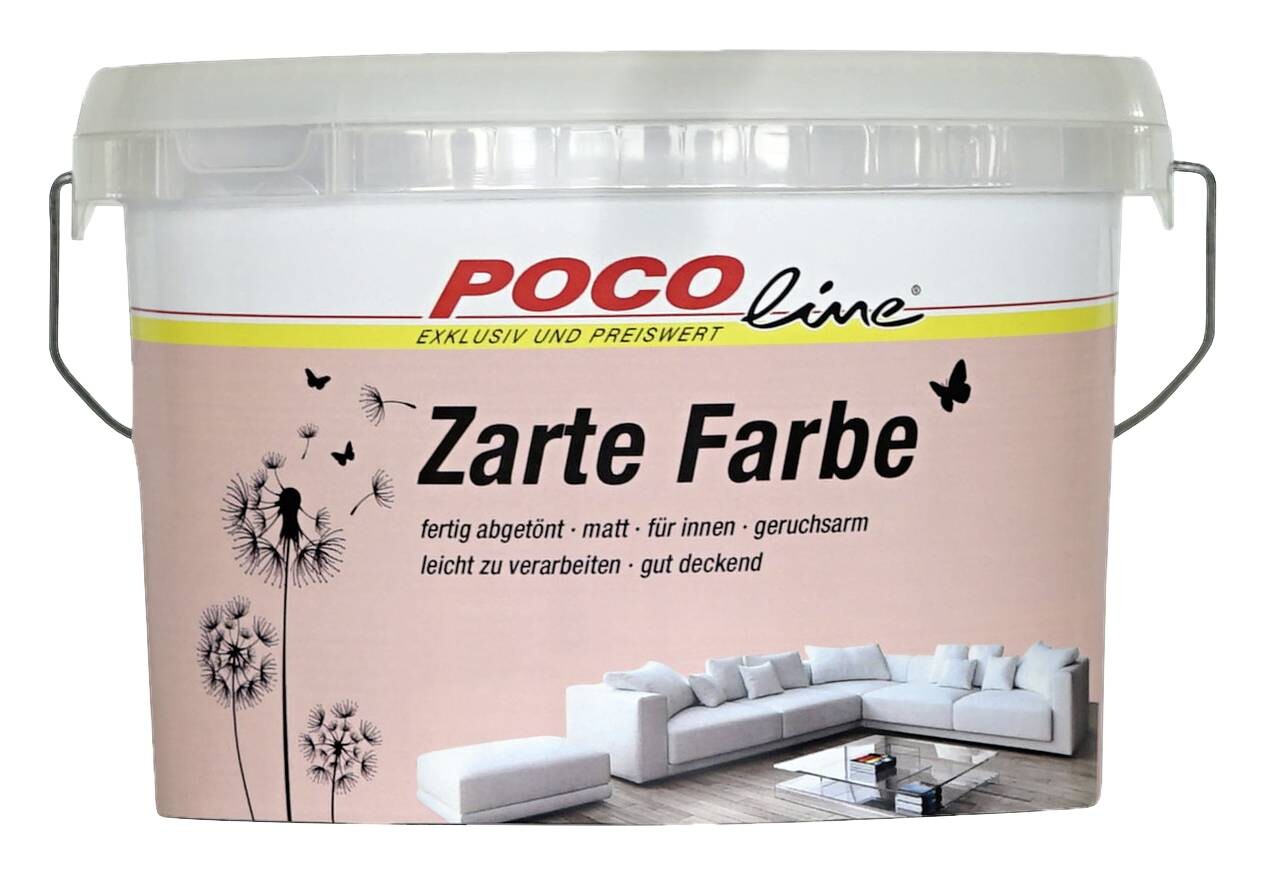 POCOline Raumfarbe Zarte Farben Fee ca. 2,5 l