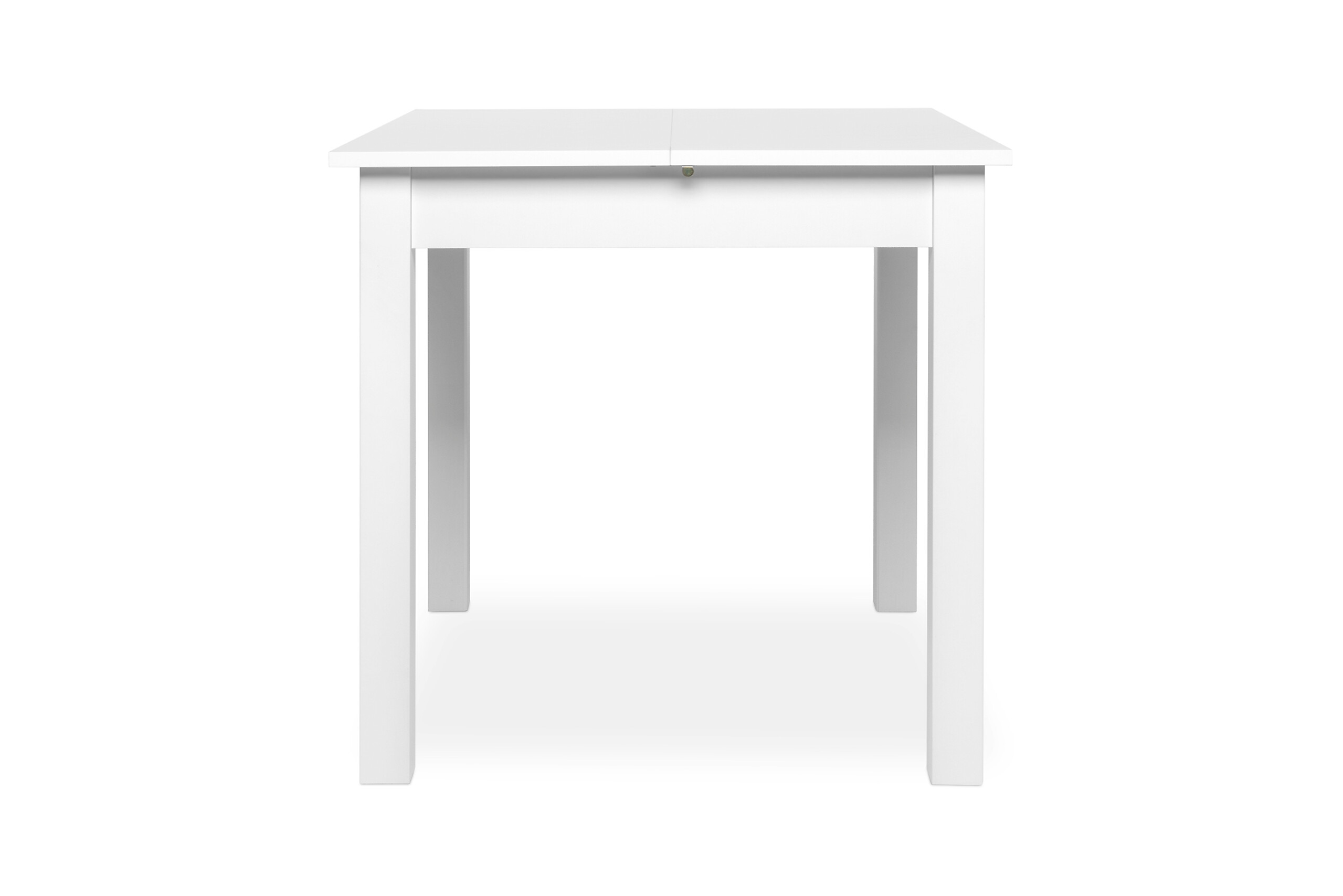 Esstisch Coburg weiß B/T: ca. 80x80 cm Esstisch Coburg weiß B/T: ca. 80x80 cm