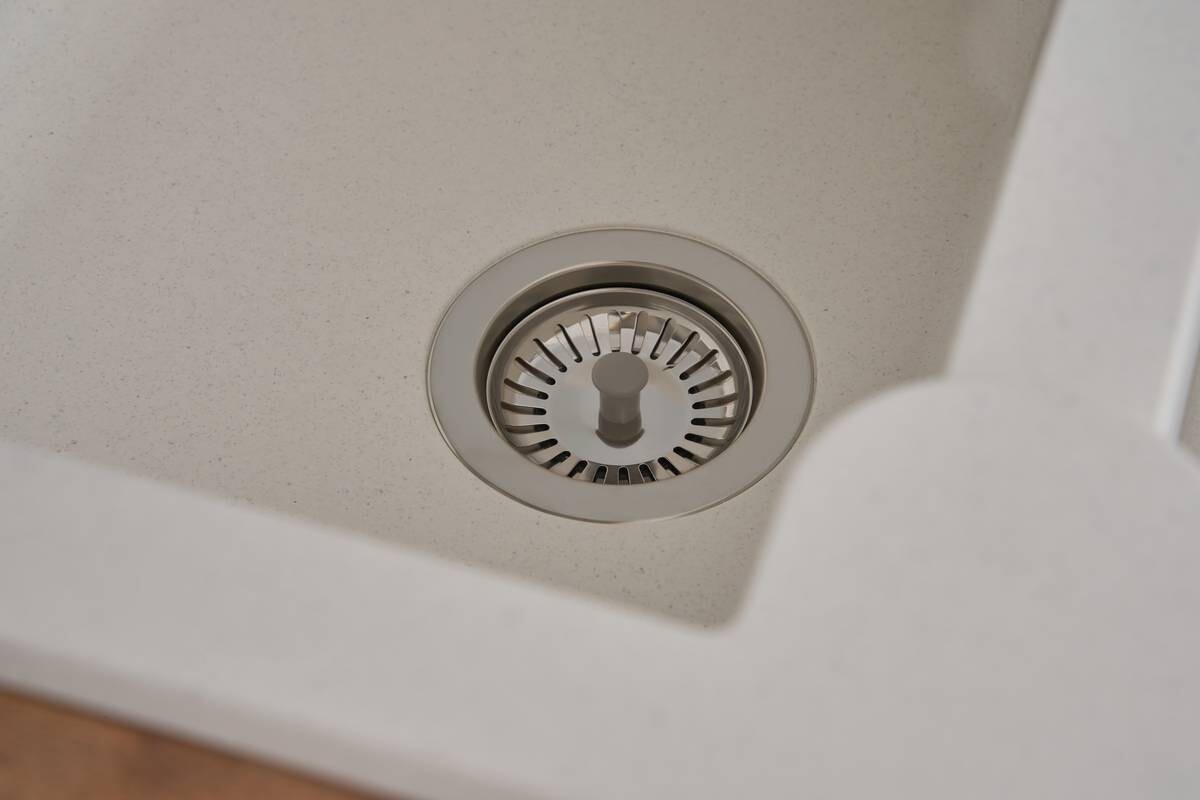 Respekta Einbauspüle Alineo 100 x 50 W weiß Quarzolite B/H/T: ca. 100x21x50 cm