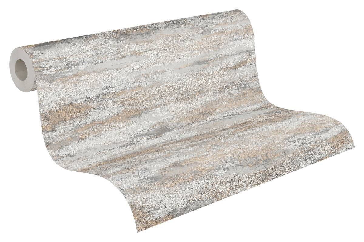 A.S.Creation Vliestapete Attractive 2 Putzoptik creme B/L: ca. 53x1005 cm