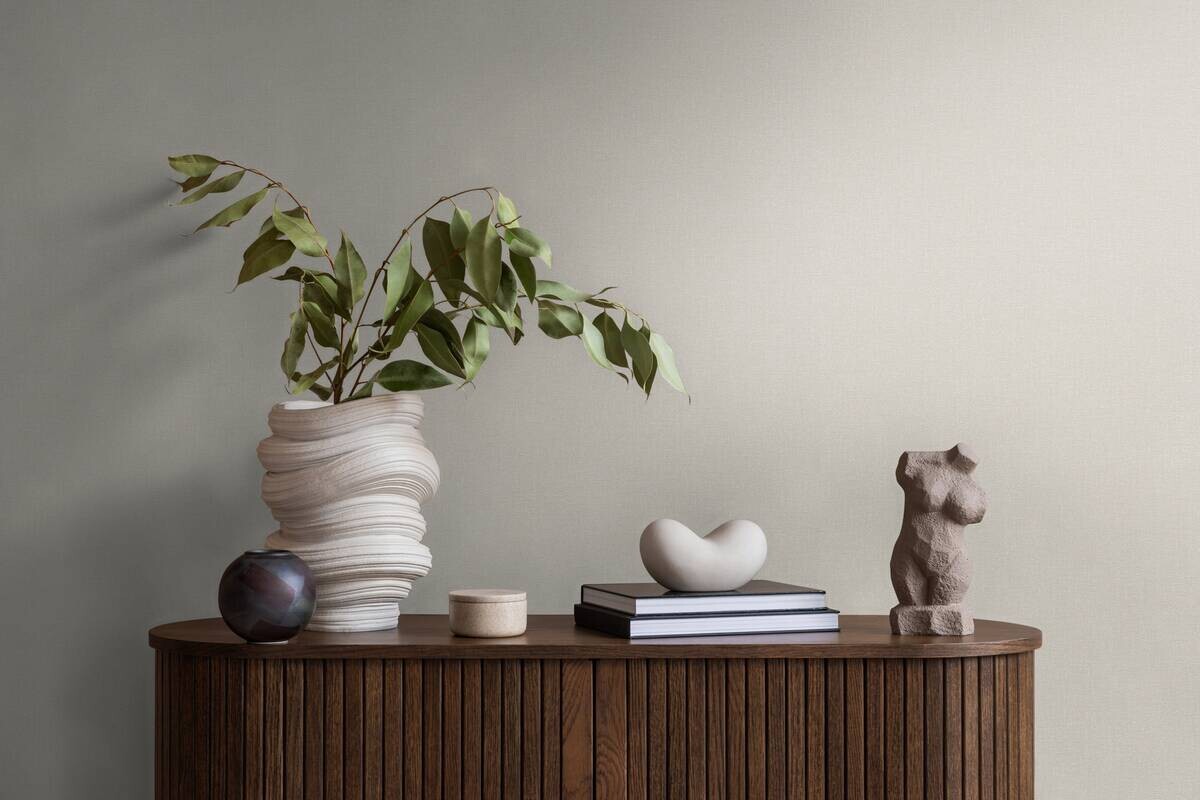 A.S.Creation Vliestapete braun B/H/D: ca. 53x1005x9,3 cm