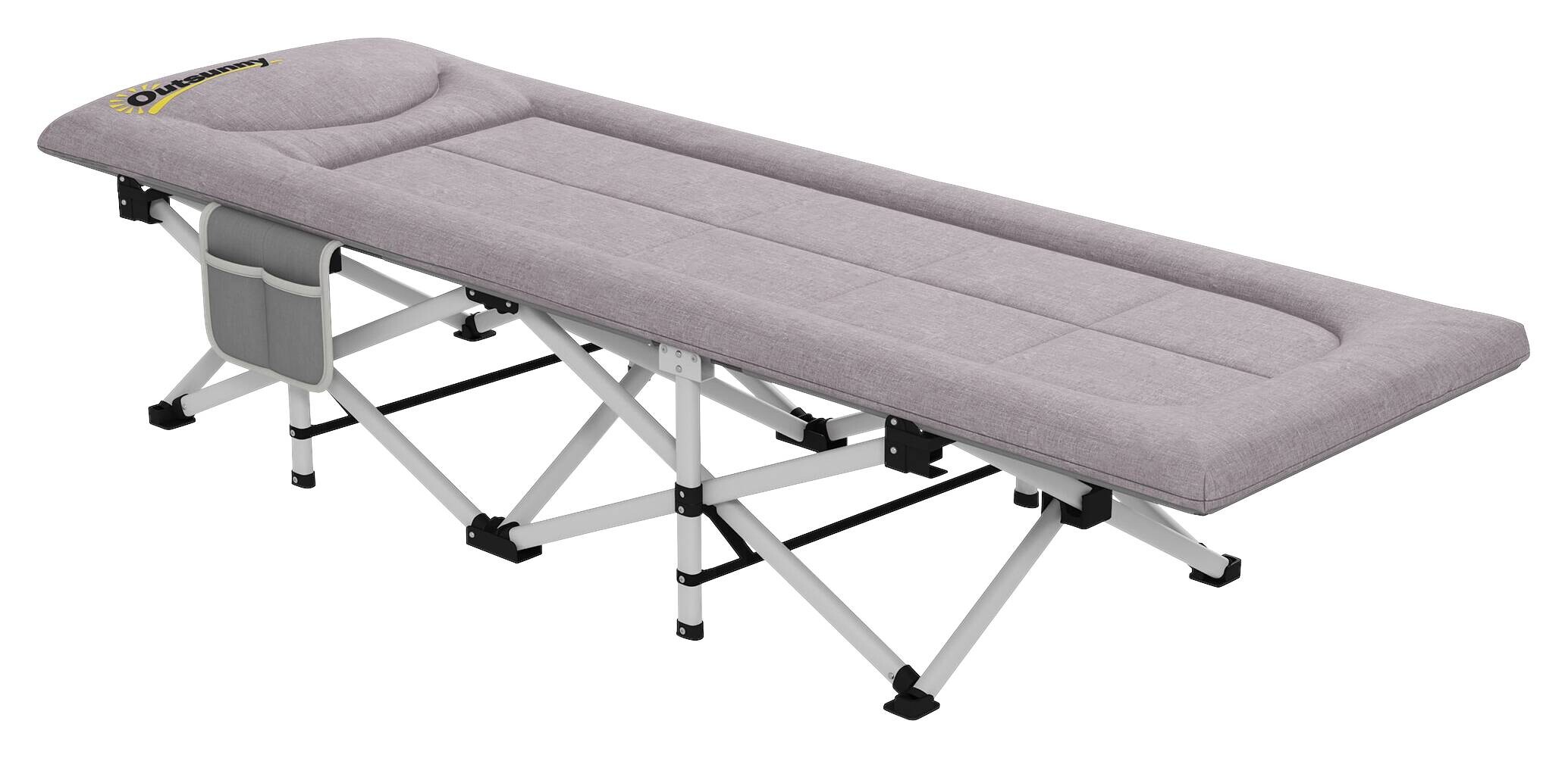 Outsunny Feldbett B/H/L: ca. 65x42x200 cm