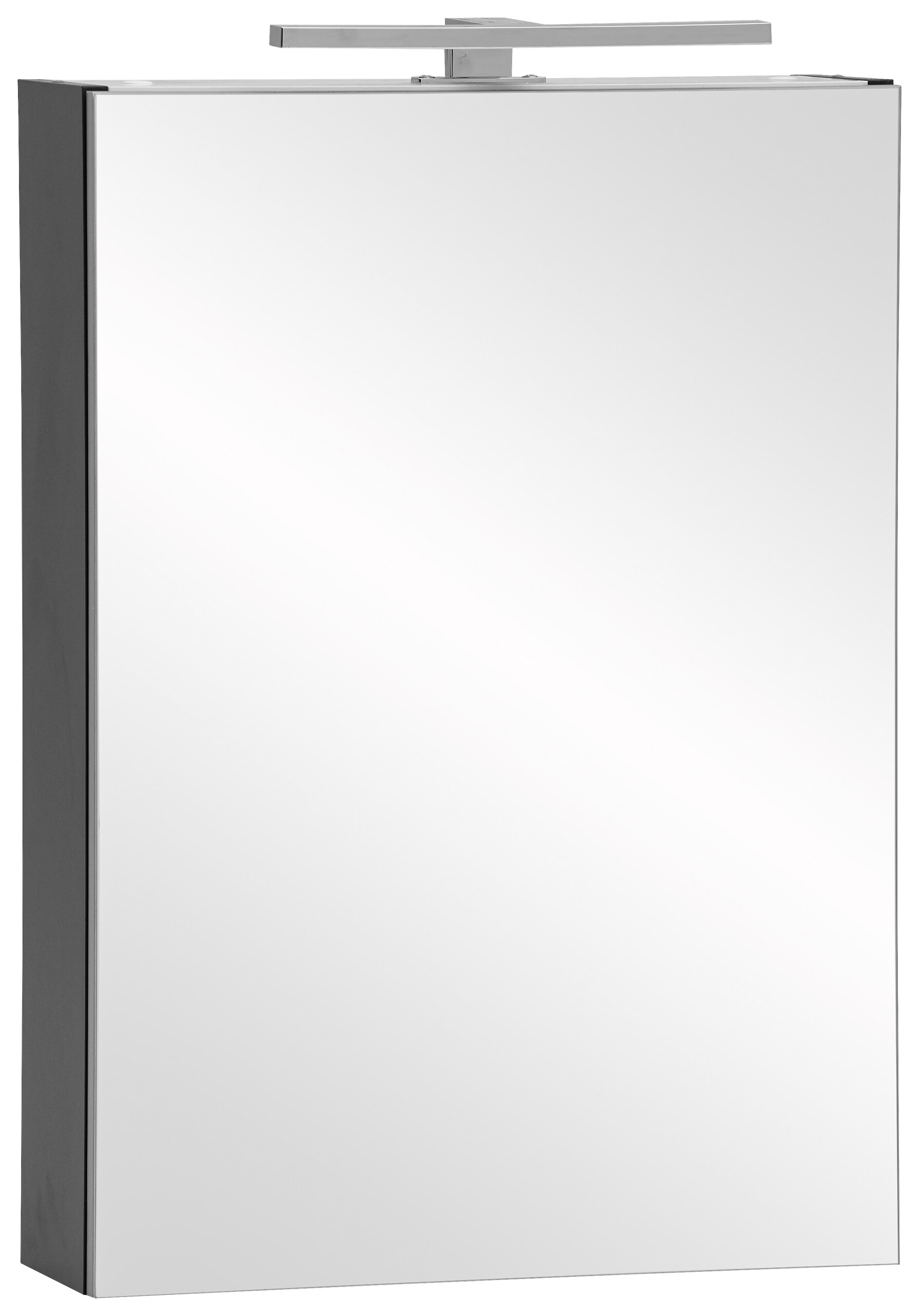 Spiegelschrank Lanos anthrazit B/H/T: ca. 50x75x16 cm Spiegelschrank Lanos anthrazit B/H/T: ca. 50x75x16 cm