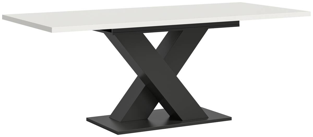 Esstisch Motion weiß B/H/T: ca. 150x76x80 cm