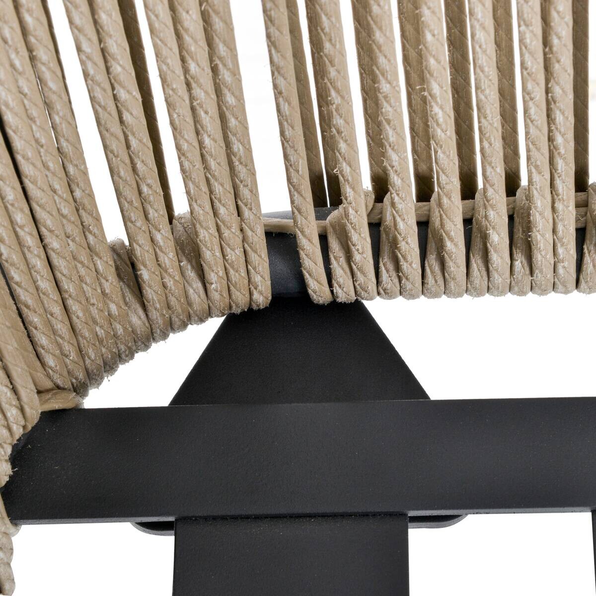 Outsunny Sitzgruppe grau Polyester B/H/L: ca. 60x60x67 cm