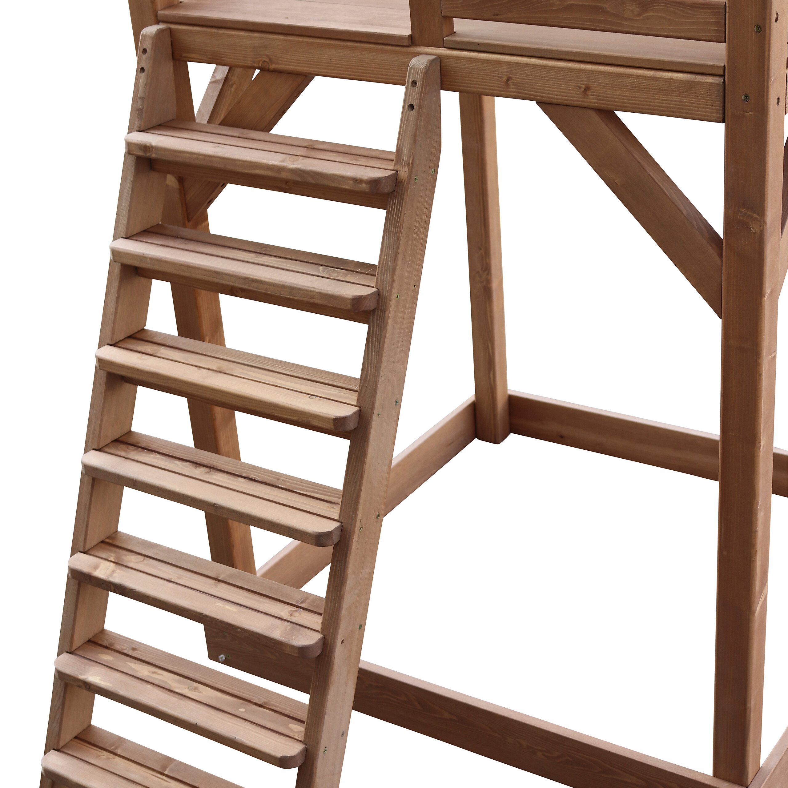 AXI Spielturm Beach Tower braun B/H/L: ca. 357x242x349 cm