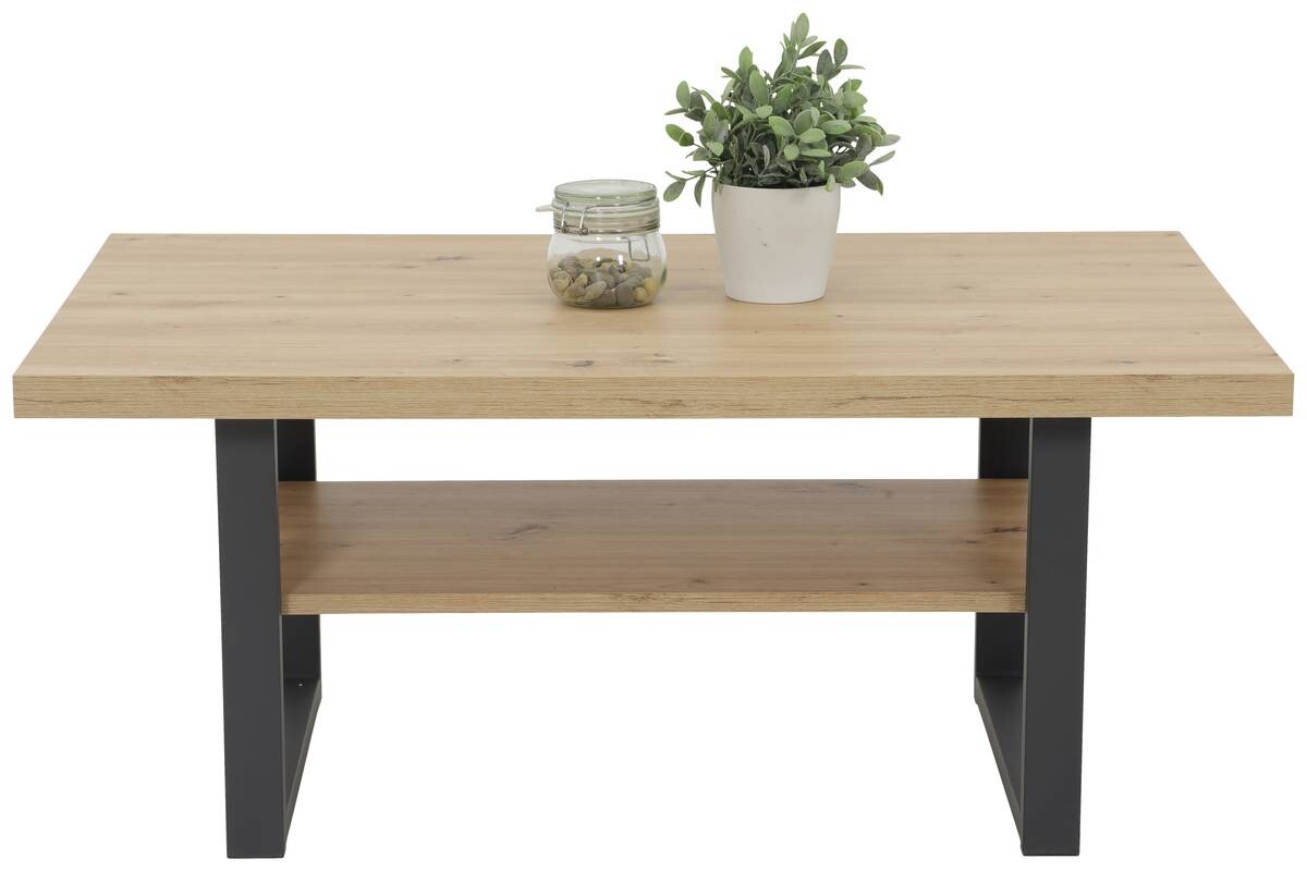 Couchtisch Anton Eiche Artisan B/H/T: ca. 105x45x69 cm