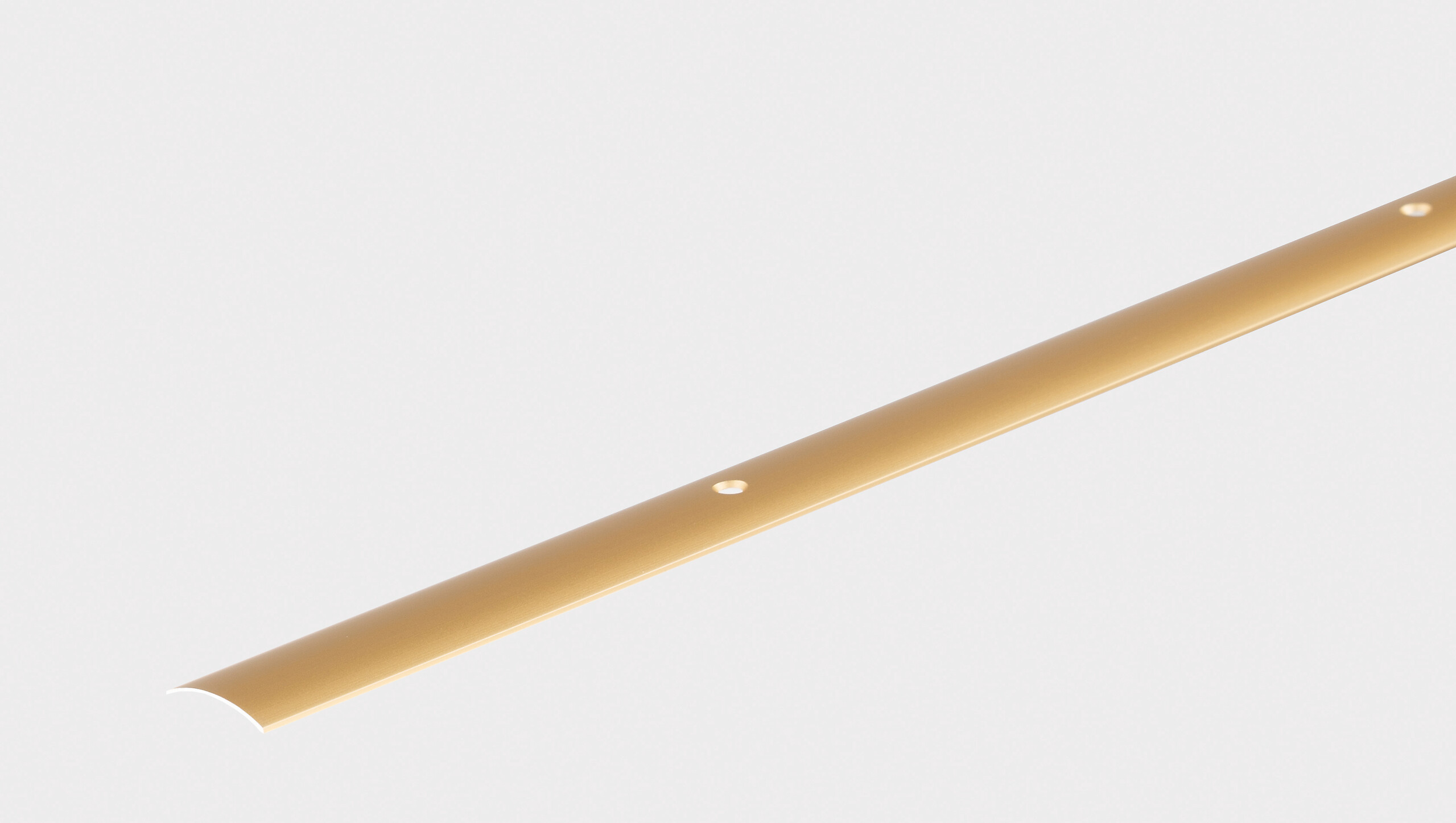 Übergangsprofil gold B/L: ca. 2,8x90 cm pro Stück