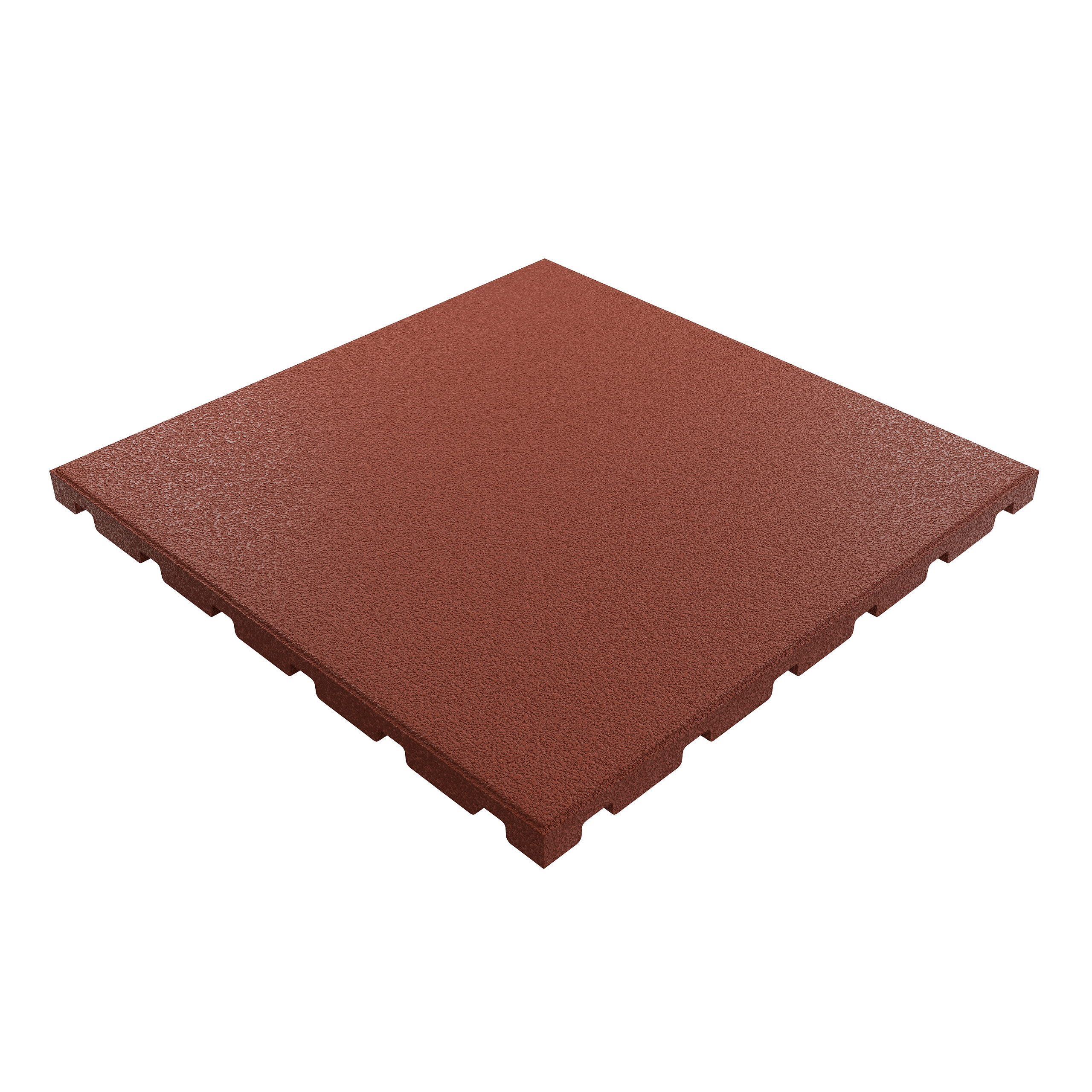 Anti-Trauma Play Bodenfliesen rot B/L: ca. 40x40 cm