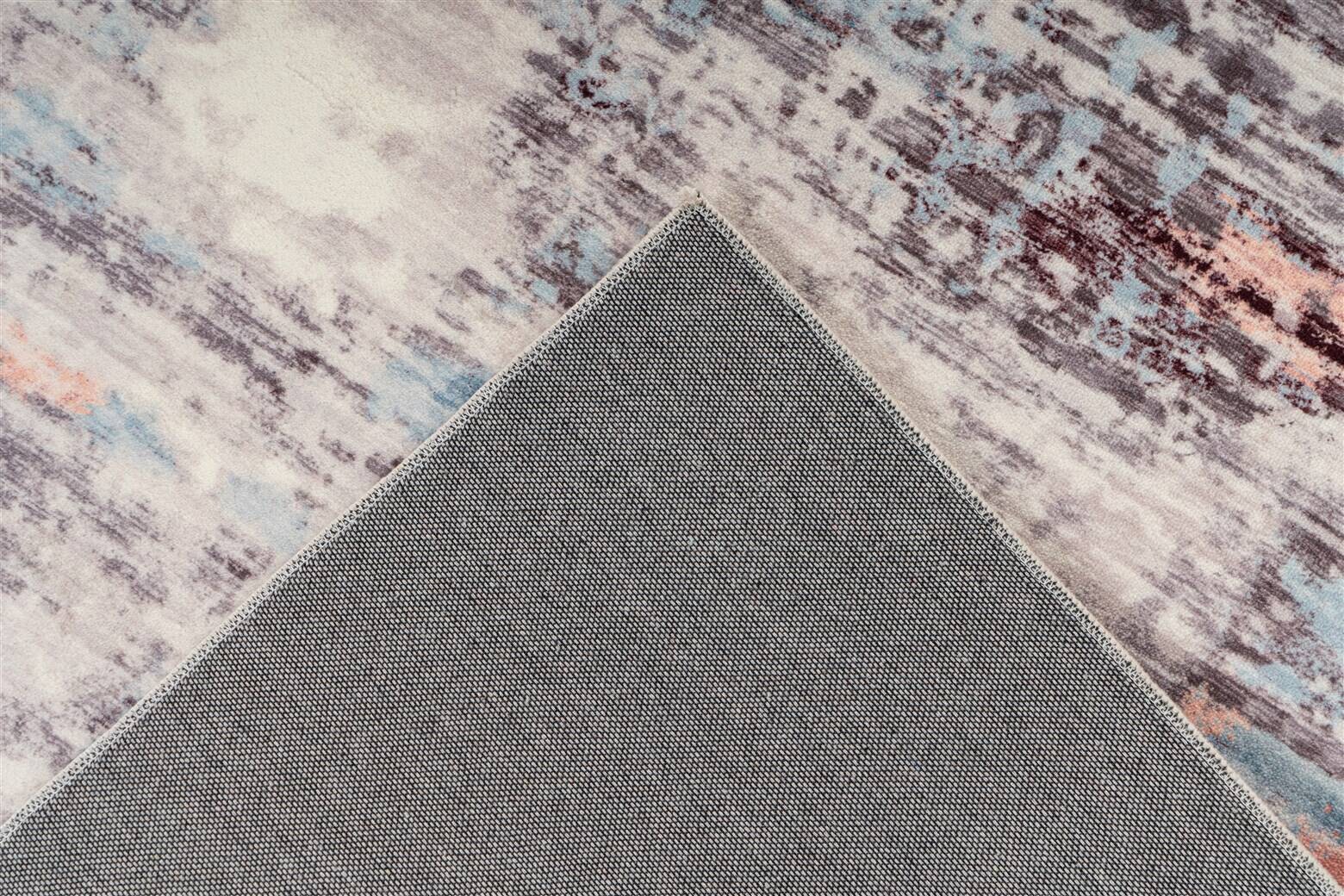 Padiro Kurzflorteppich Piemont 625 mehrfarbig B/H/L: ca. 120x1,1x170 cm