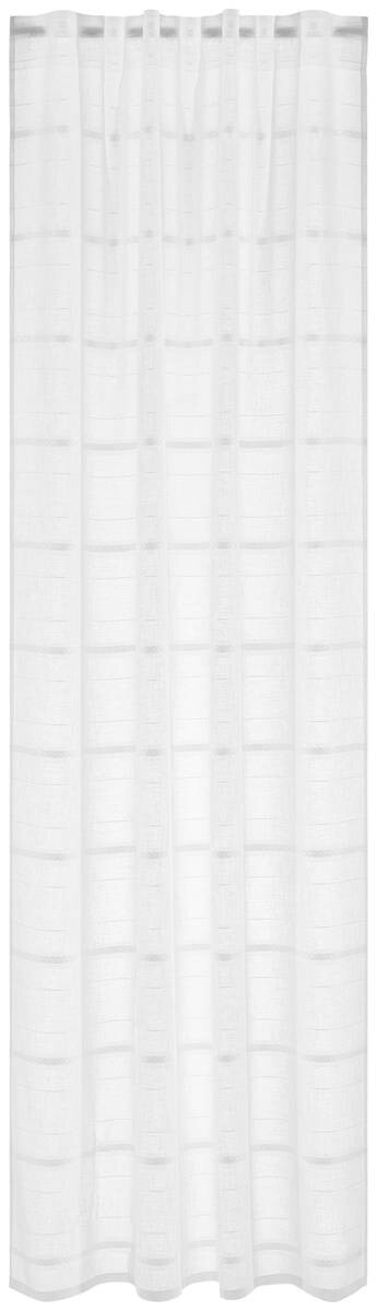 POCOline Kombivorhang Mascha weiß B/L: ca. 140x245 cm