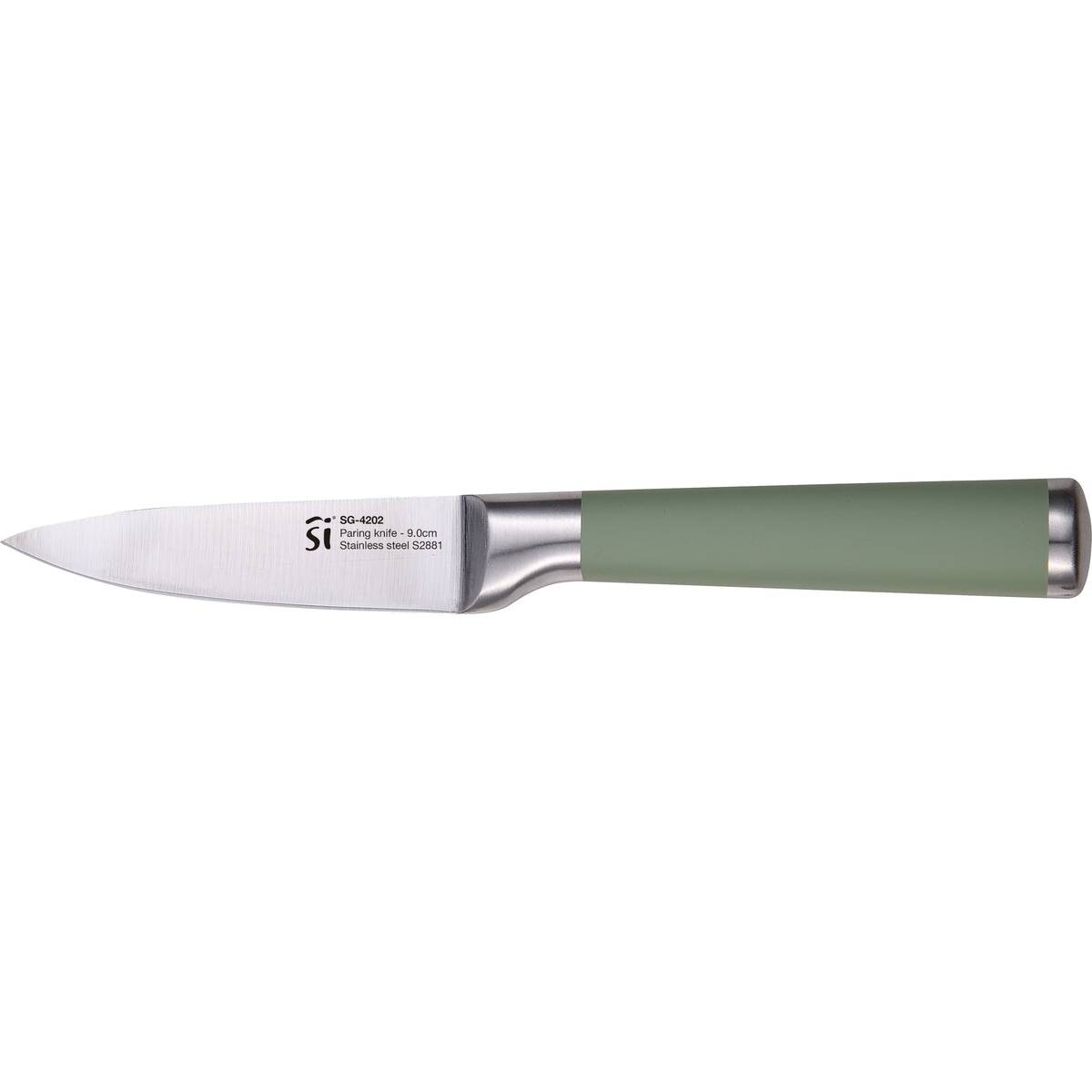 SAN IGNACIO Messerset Moods silber Edelstahl 4 tlg.