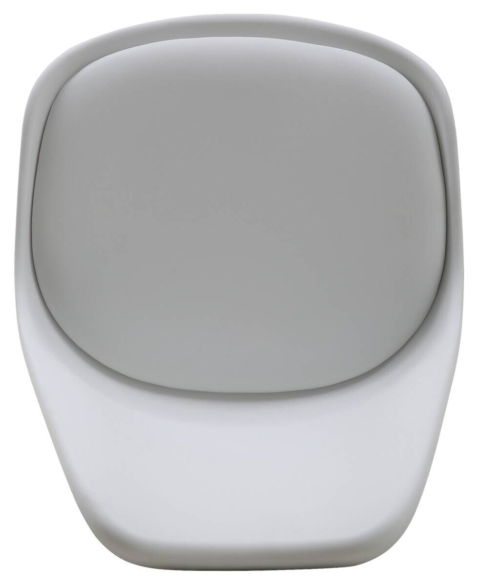 Stuhl Bela weiß Kunststoff B/H/T: ca. 48x83,5x57 cm