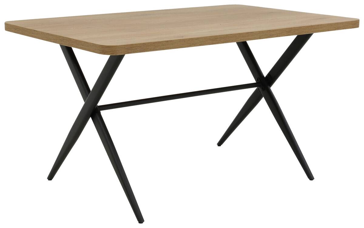 Esstisch Menorca Artisan Oak Nachbildung B/H/T: ca. 140x76x90 cm