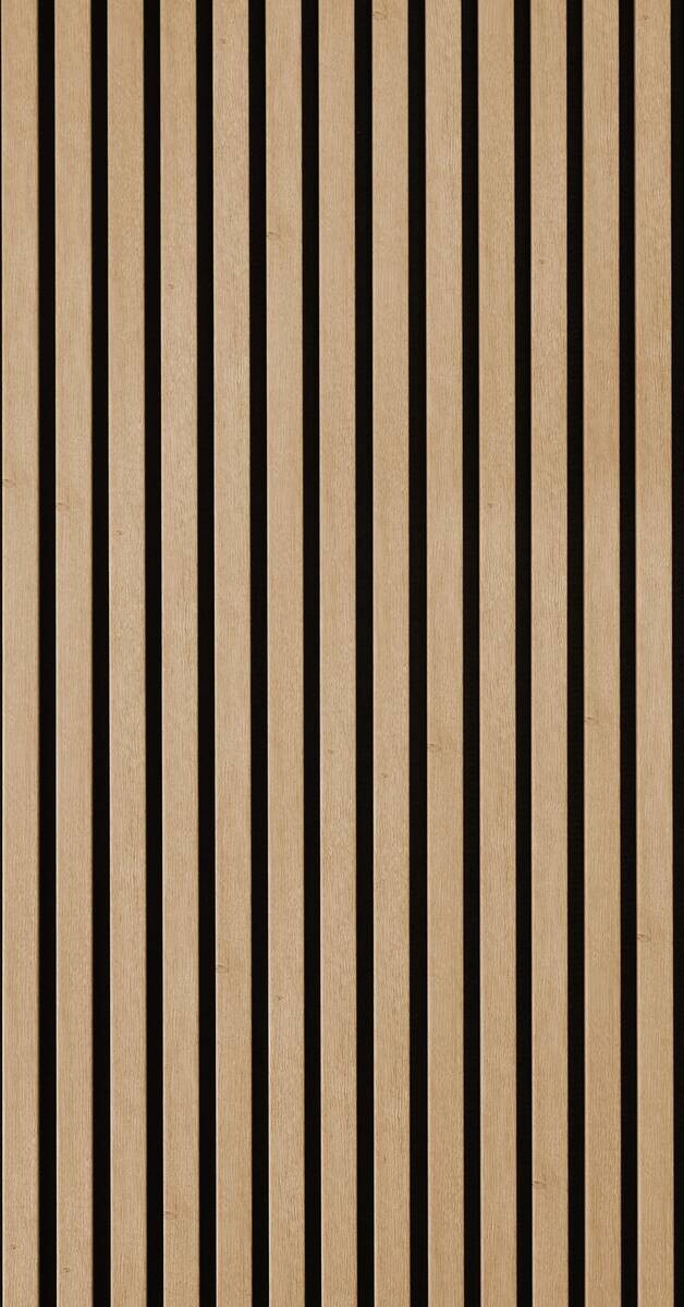 Akustikpaneel Eiche L/B/H: ca. 1,9x56,1x240 cm pro Stück