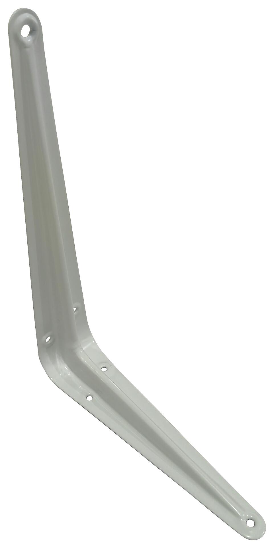 Konsole weiß H/L: ca. 20x15 cm