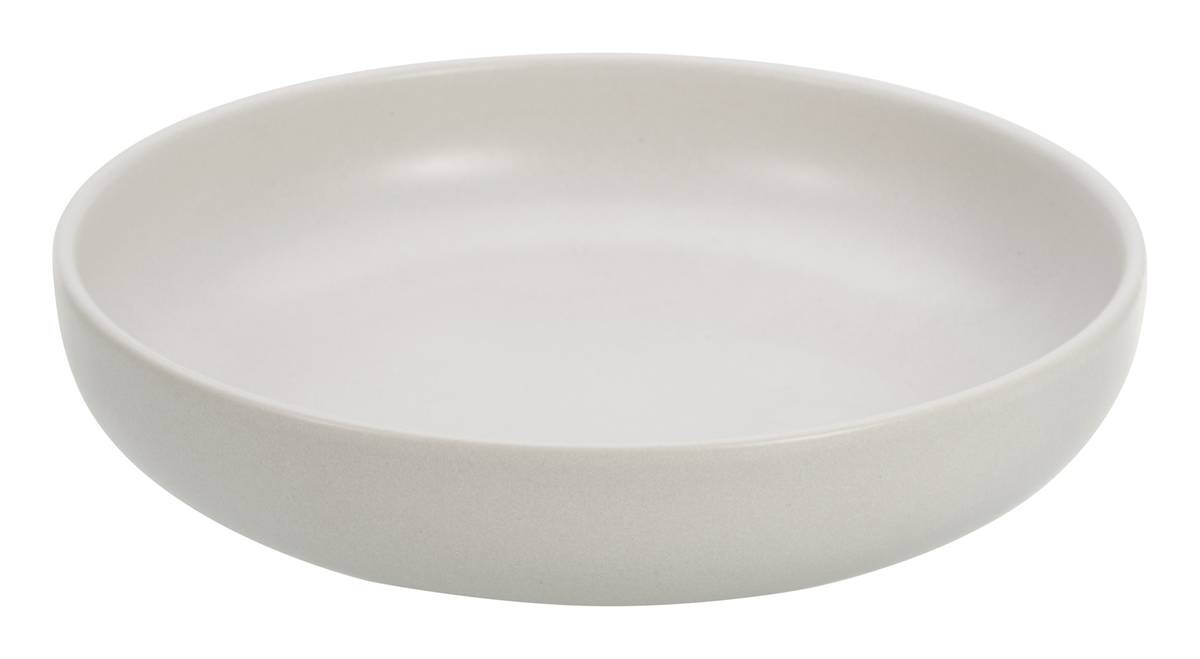 CreaTable Kombiservice Uno offwhite Steinzeug 16 tlg.