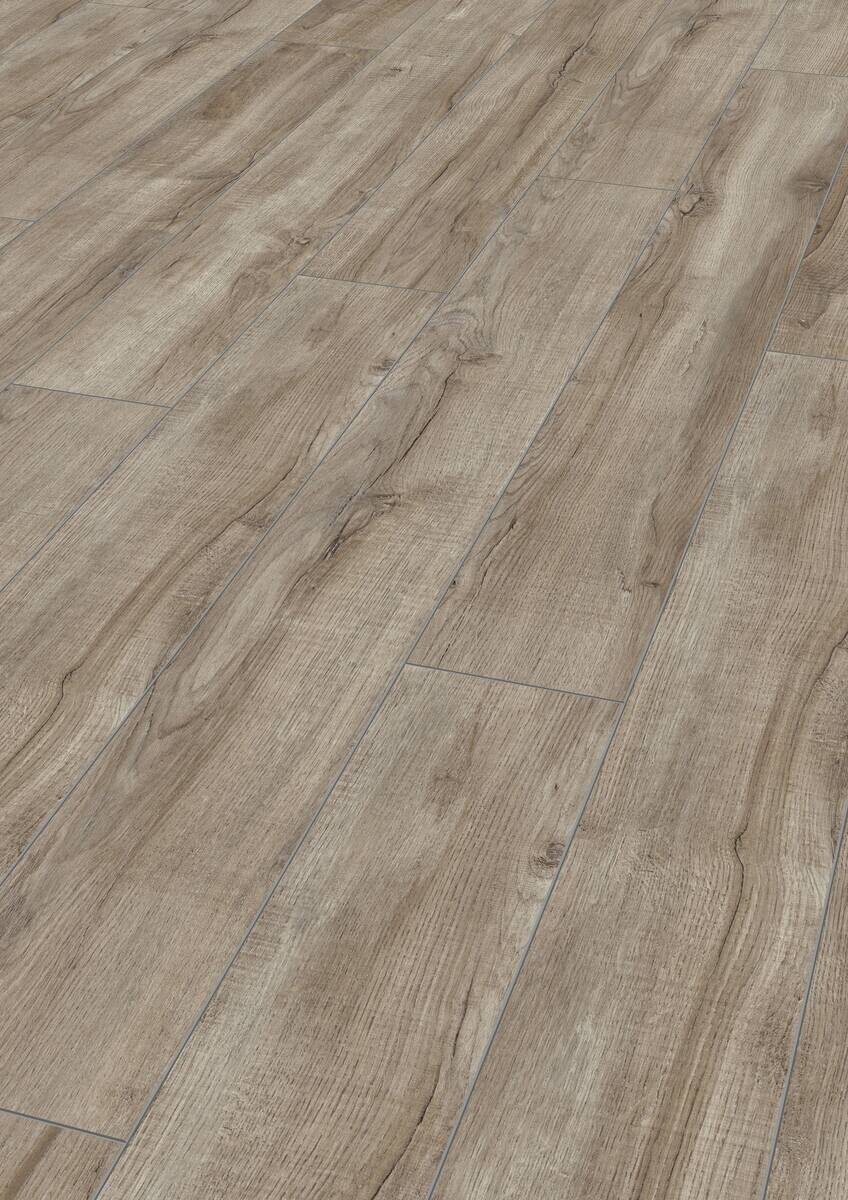 Kronotex Laminatboden Aqua Amazone ca.1,3 m² im Paket B/L: ca. 15,7x138 cm pro Paket