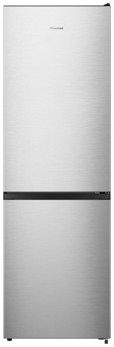 Hisense Kühl-/Gefrierkombination RB3N300NECA Inox B/H/T: ca. 59,5x187,3x59 cm