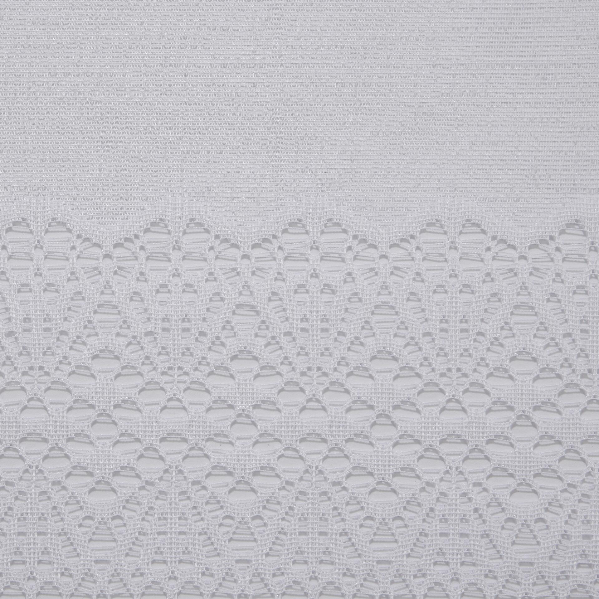 POCOline Scheibengardine Helgoland weiß B/L: ca. 140x45 cm