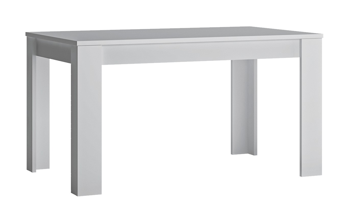 Esstisch Fribo Alpinweiß lackiert B/H/T: ca. 140x77x85 cm