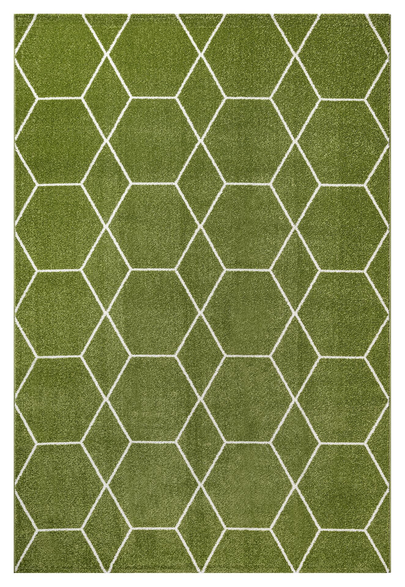 Sanat Teppich Trellis grün B/L: ca. 240x340 cm Sanat Teppich Trellis grün B/L: ca. 240x340 cm