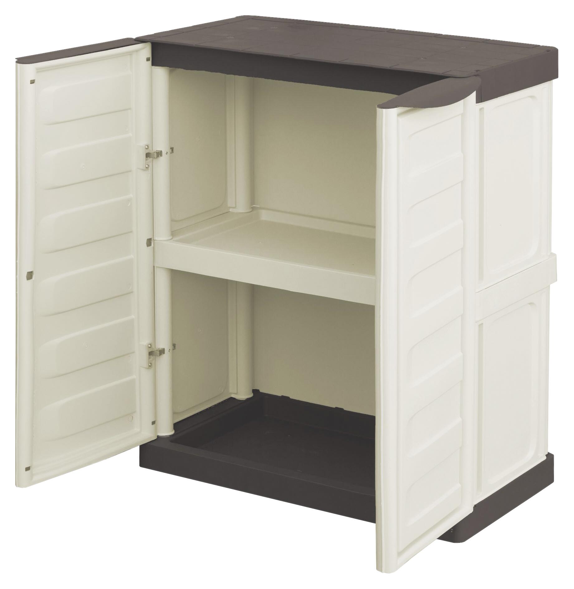 ArtPlast Kunststoffschrank Spazio beige Kunststoff B/H/L: ca. 85x39x70 cm ArtPlast Kunststoffschrank Spazio beige Kunststoff B/H/L: ca. 85x39x70 cm