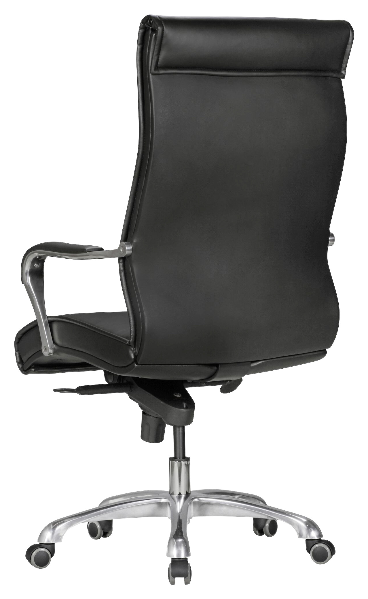 Drehstuhl schwarz Kunstleder