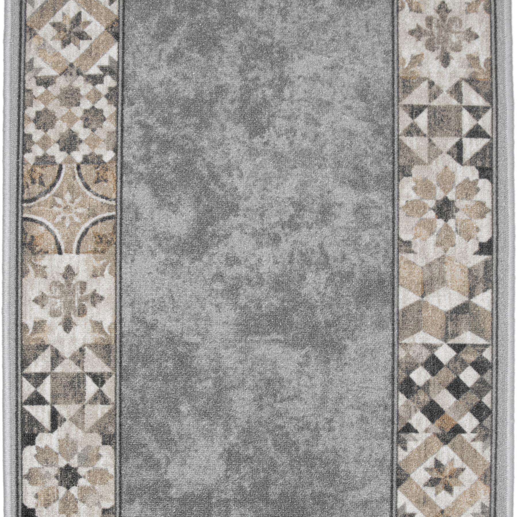 Läufer grau B: ca. 80 cm pro Meter