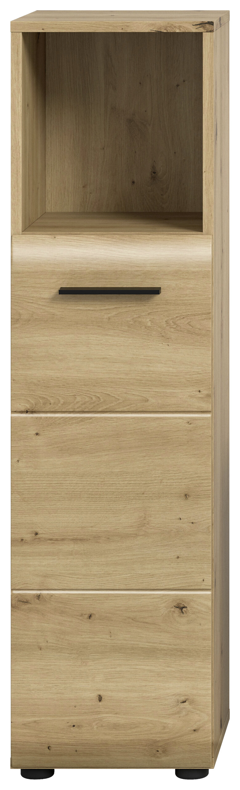 Schrank Ice Artisan Oak Nachbildung B/H/T: ca. 30x110x30 cm