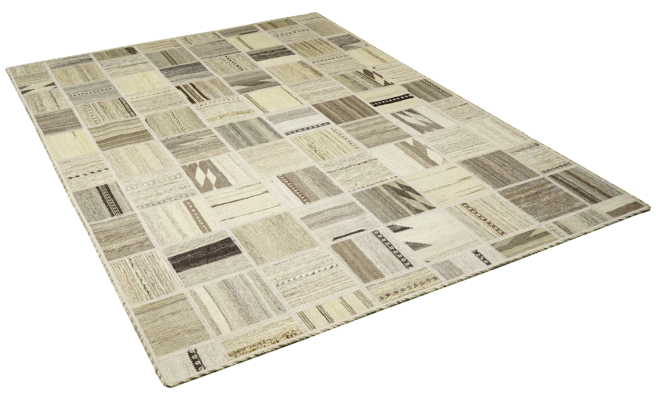PersaTepp Teppich Kelim Tekkehdouz beige B/H/L: ca. 150x1x200 cm PersaTepp Teppich Kelim Tekkehdouz beige B/H/L: ca. 150x1x200 cm