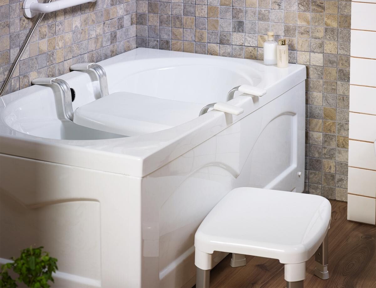 Weinberger Badewannensitz Kunststoff