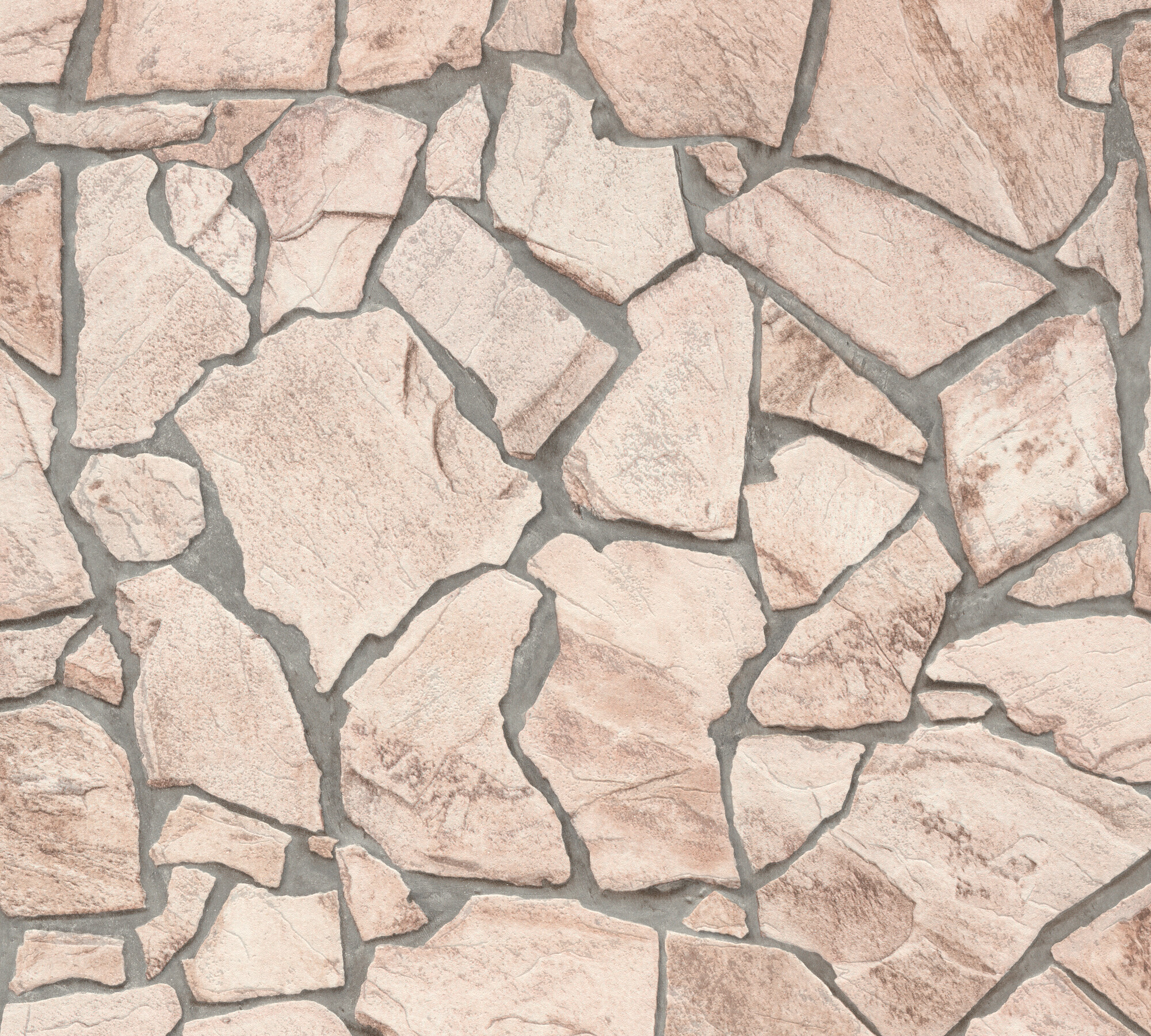 A.S.Creation Vliestapete grau braun B/H/D: ca. 53x1005x9 cm