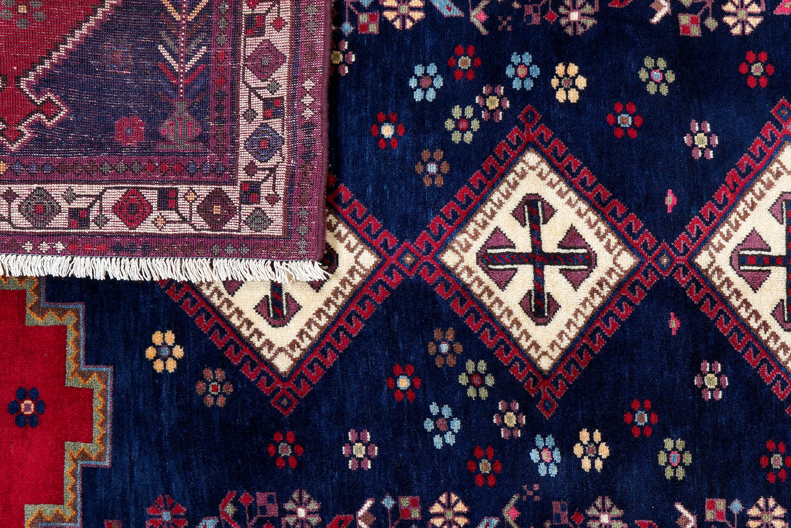 PersaTepp Teppich Afshar beige B/H/L: ca. 165x1x210 cm