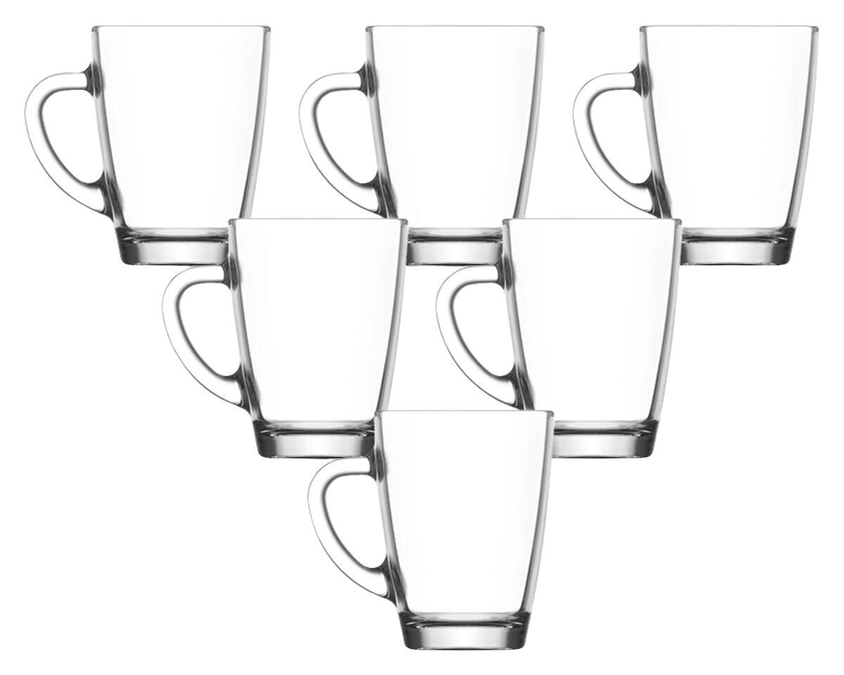 HermiaConcept Gläserset Lilac 6-tlg. transparent