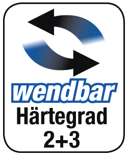 Boxspringbett  grau beige Flachgewebe Liegefläche B/L: ca. 180x200 cm