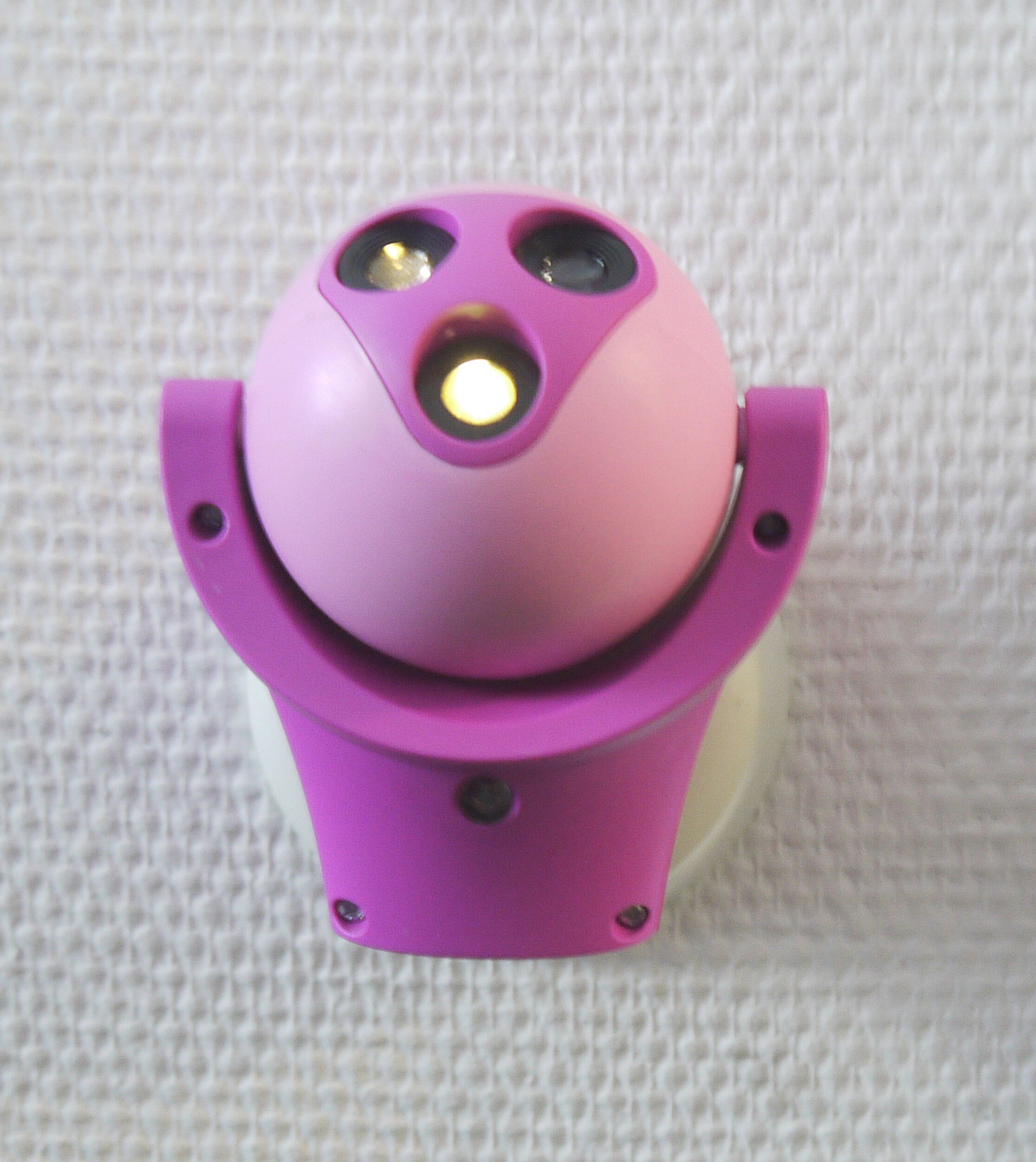 Niermann Stecker-Nachtlicht Prinzessin 3fach 80051 pink rosa Kunststoff