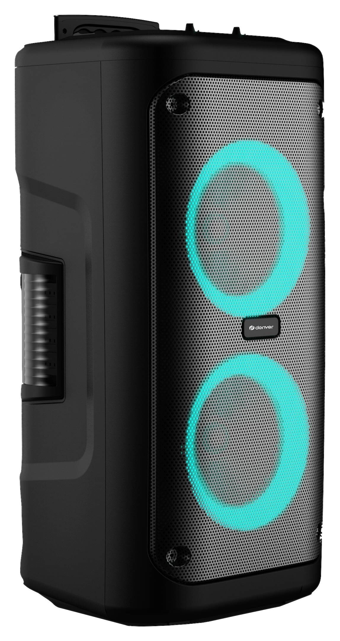 Denver Trolley Speaker TSP-353 schwarz B/H/T: ca. 30x62x28 cm