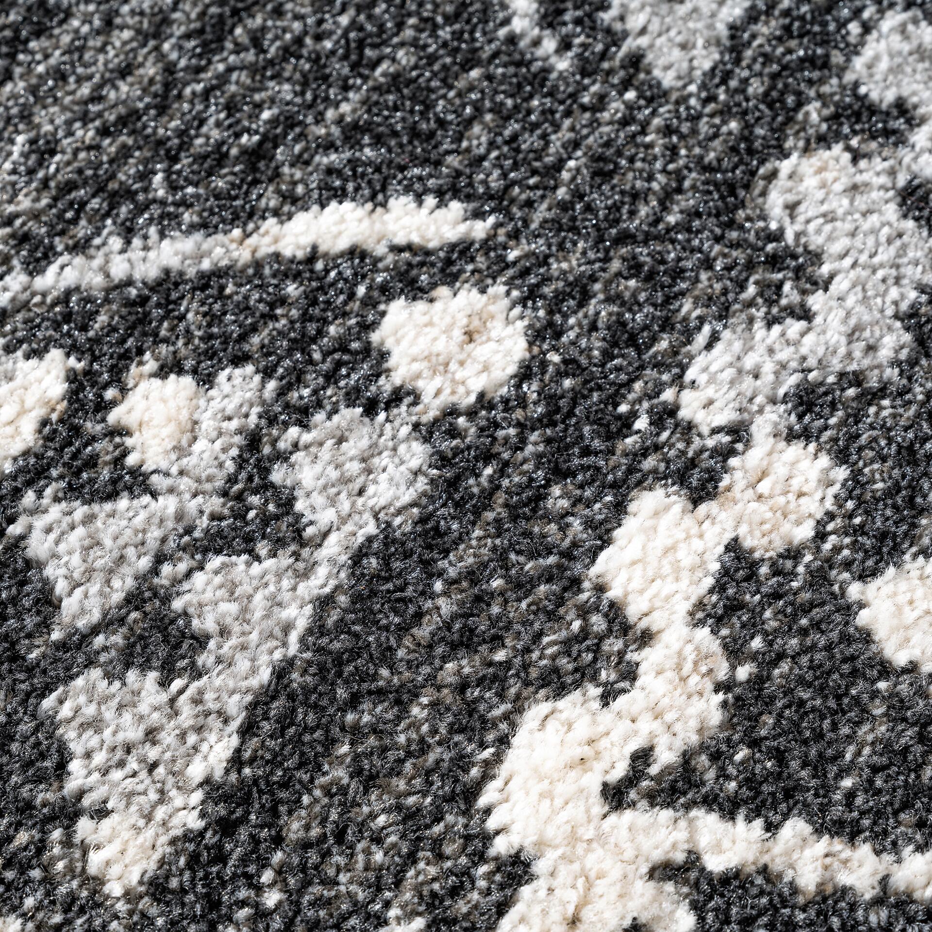 Sanat Teppich schwarz B/L: ca. 200x140 cm