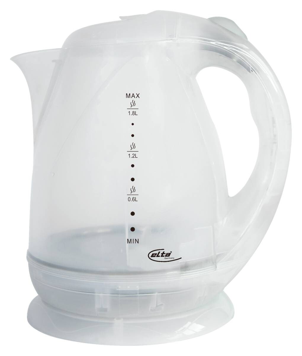 Elta Camping-Wasserkocher WK-2200.11 transparent Kunststoff ca. 1,8 l