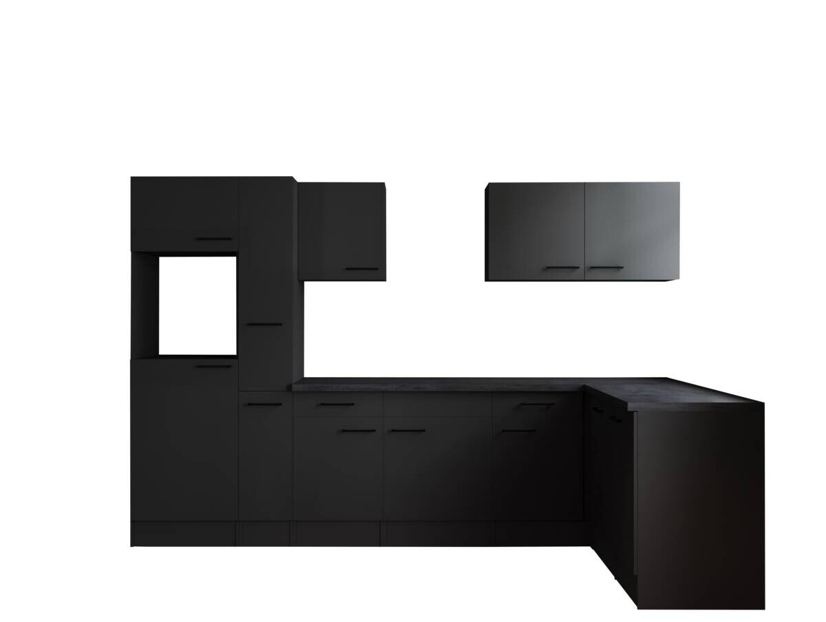 Winkelküche Oliver B/H/T: ca. 310x205x172 cm