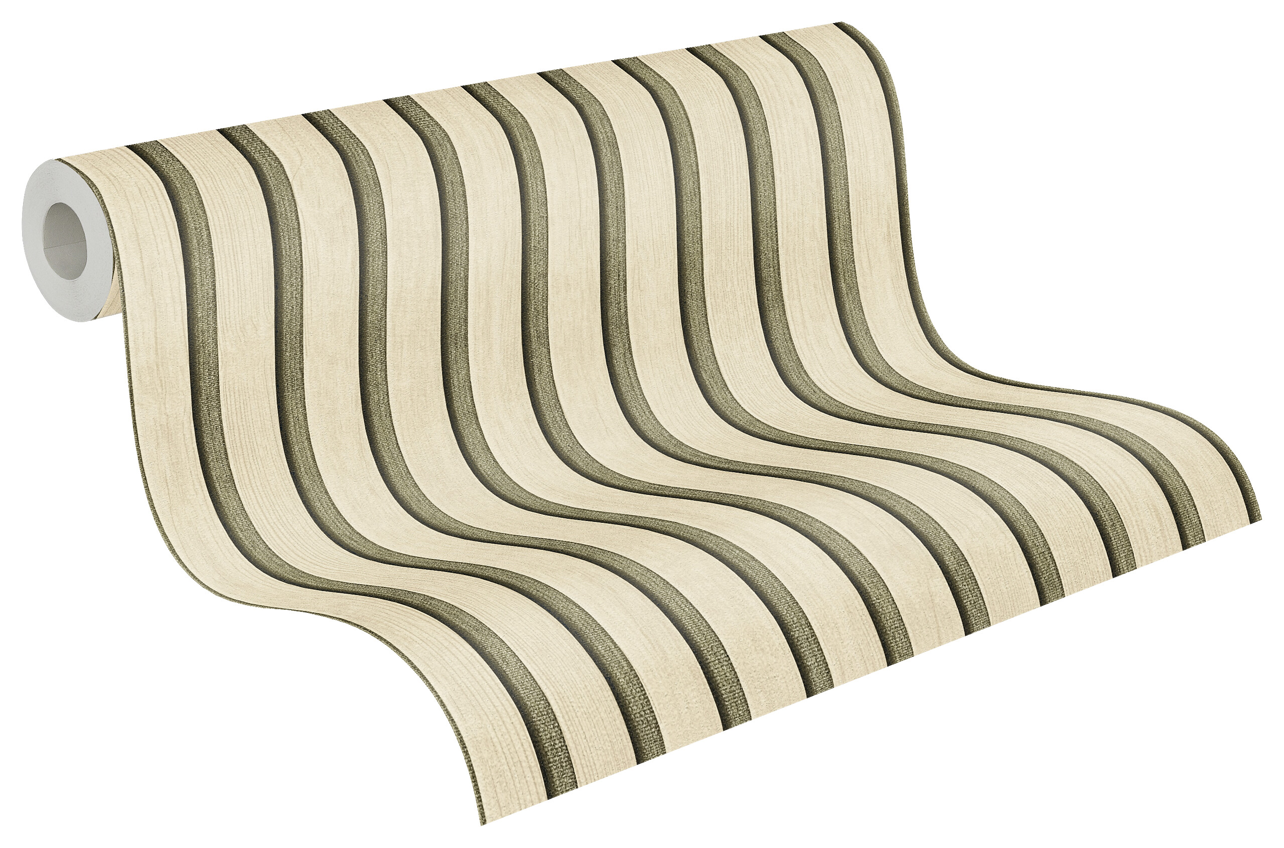 A.S.Creation Vliestapete braun B/H/D: ca. 53x1005x8,5 cm