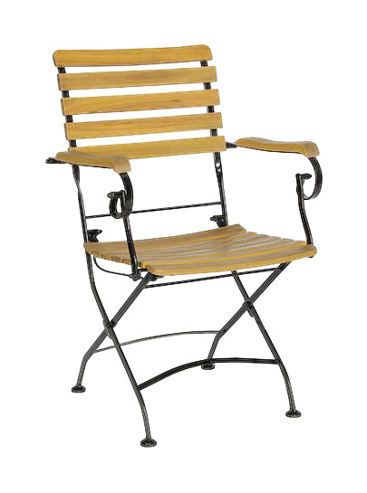 Acamp Gartensitzgruppe Lindau schwarz Holz B/H/L: ca. 80x75x80 cm