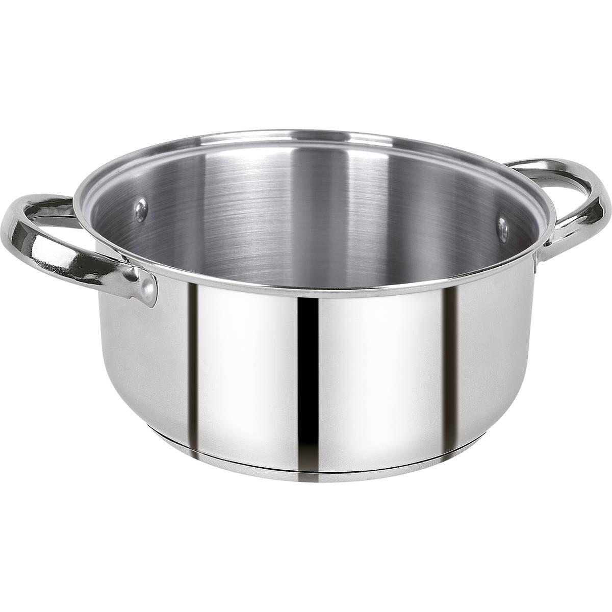 SAN IGNACIO Topfset Lexia silber Edelstahl 9 tlg.