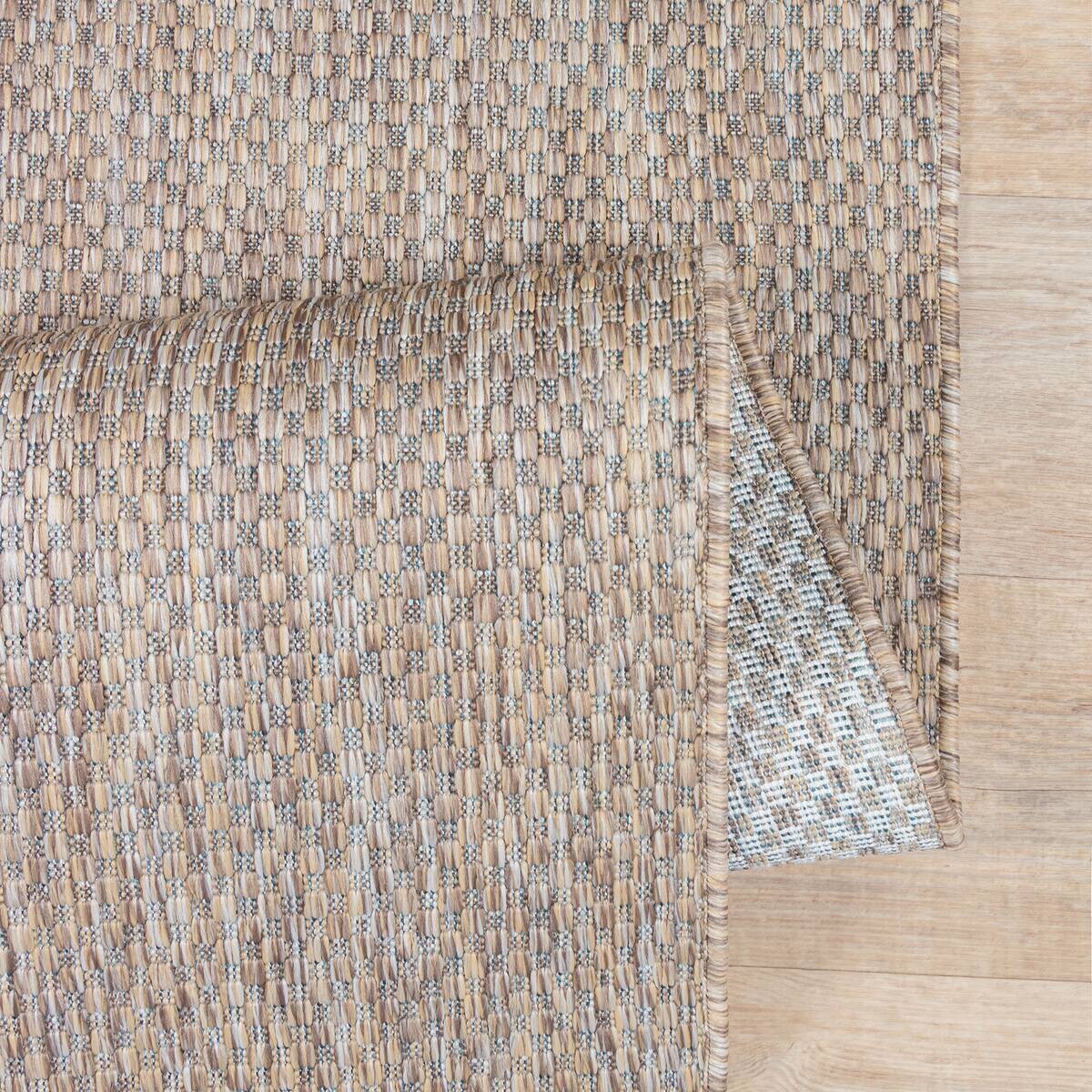 Sanat Outdoorteppich MELISSA braun B/L: ca. 120x170 cm