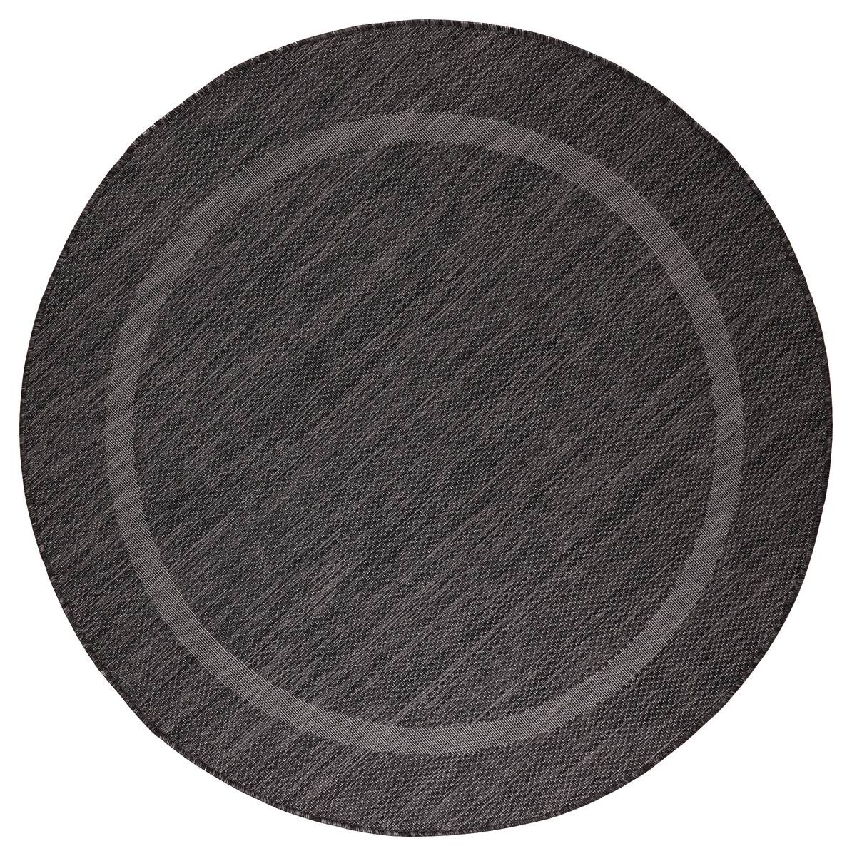 Ayyildiz Teppich RELAX schwarz B/L: ca. 120x120 cm