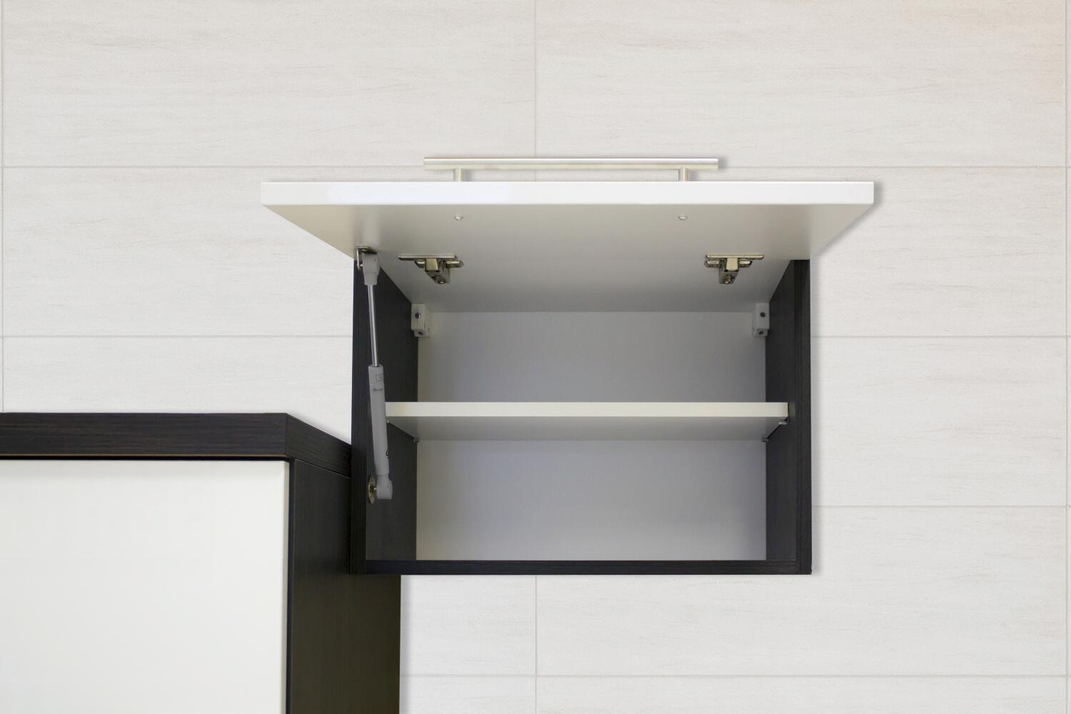 Respekta Küchenblock Amanda weiß Hochglanz B/H/T: ca. 210x200x60 cm