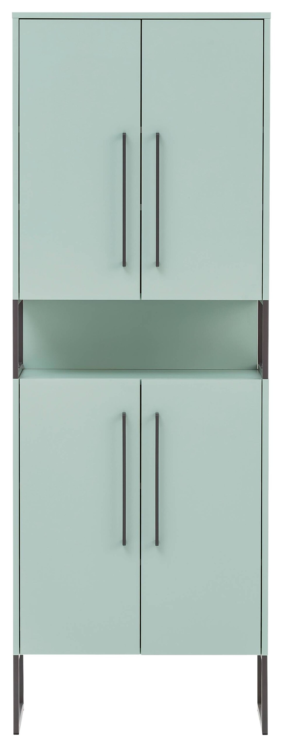 Hochschrank Limone mint B/H/T: ca. 65,2x183,4x33,1 cm